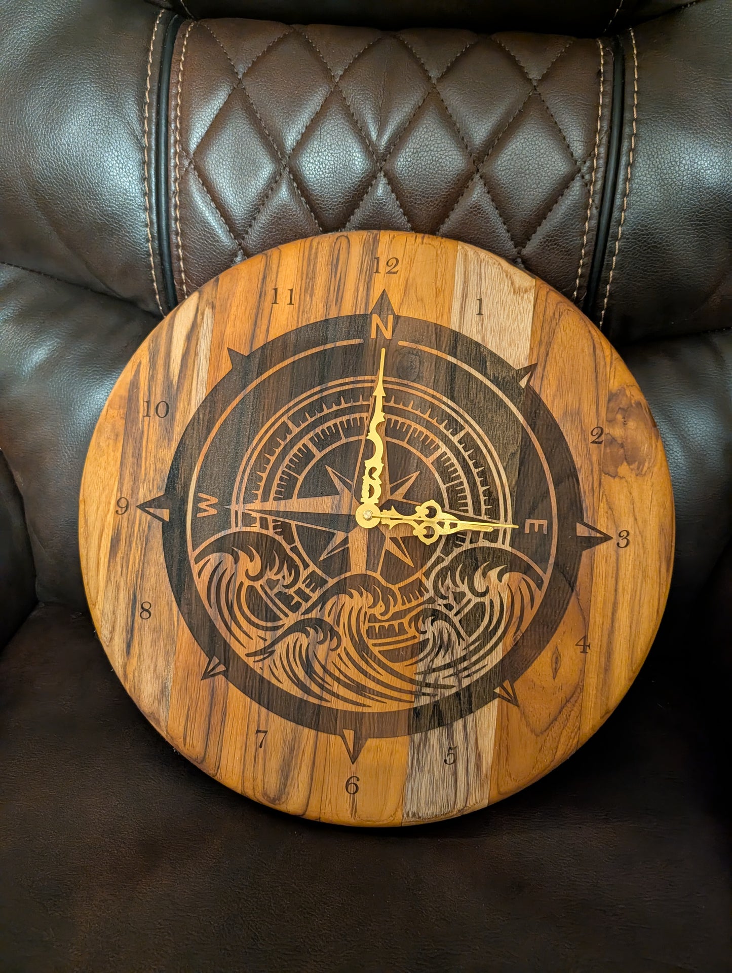 15" clock