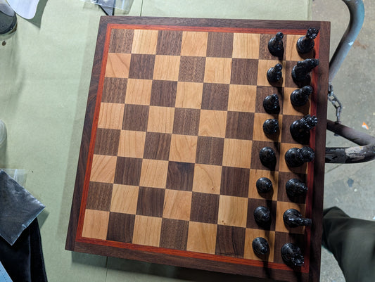 custom chess board