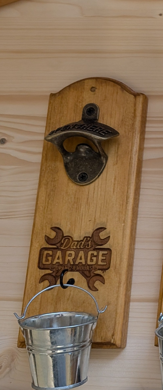 dads garage opener
