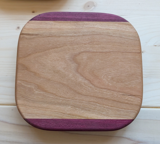 small cutting board hot plate