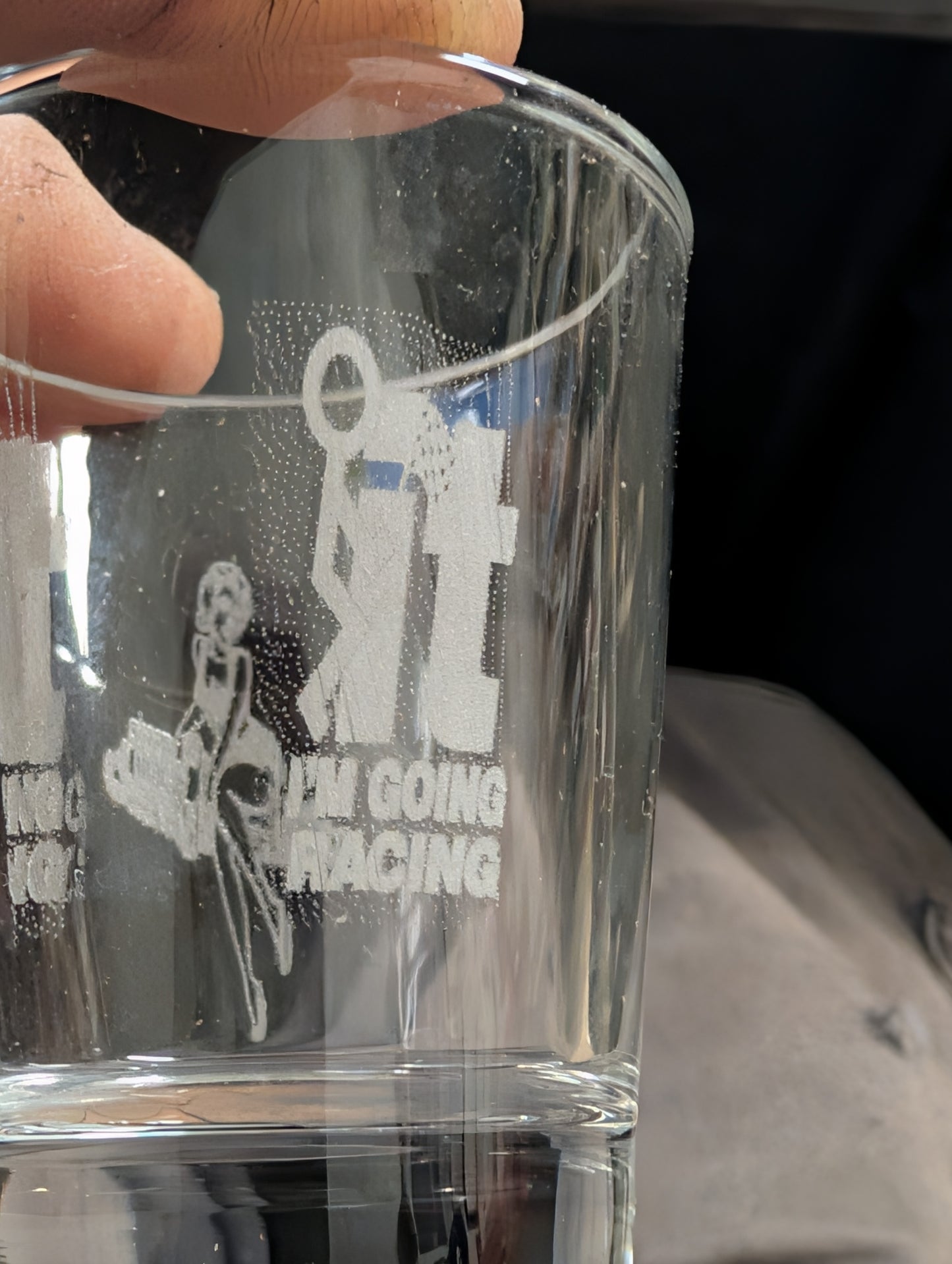 shot glasses