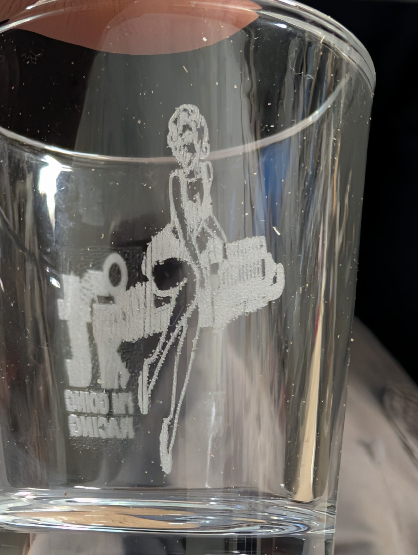 shot glasses